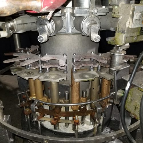 Pfaudler Model RP1014 (14) Head S/S Rotary Piston Filler