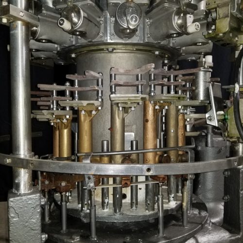 Pfaudler Model RP1014 (14) Head S/S Rotary Piston Filler