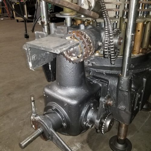 Pfaudler Model RP1014 (14) Head S/S Rotary Piston Filler