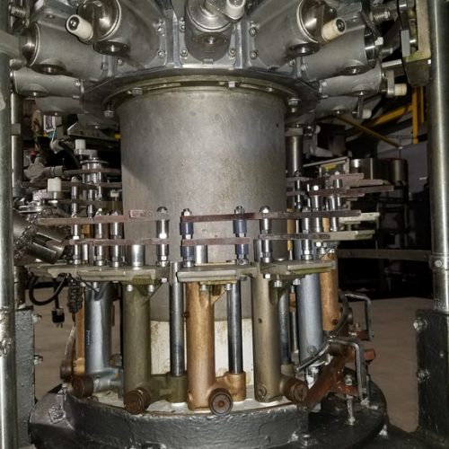 Pfaudler Model RP1014 (14) Head S/S Rotary Piston Filler