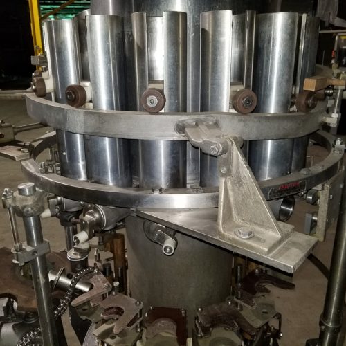 Pfaudler Model RP1014 (14) Head S/S Rotary Piston Filler