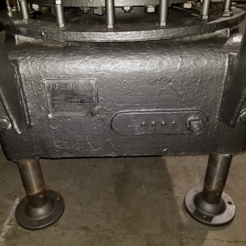 Pfaudler Model RP1014 (14) Head S/S Rotary Piston Filler