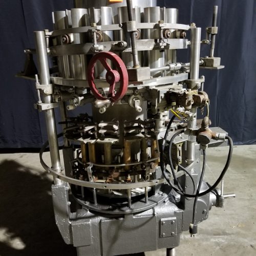 Pfaudler Model RP1014 (14) Head S/S Rotary Piston Filler