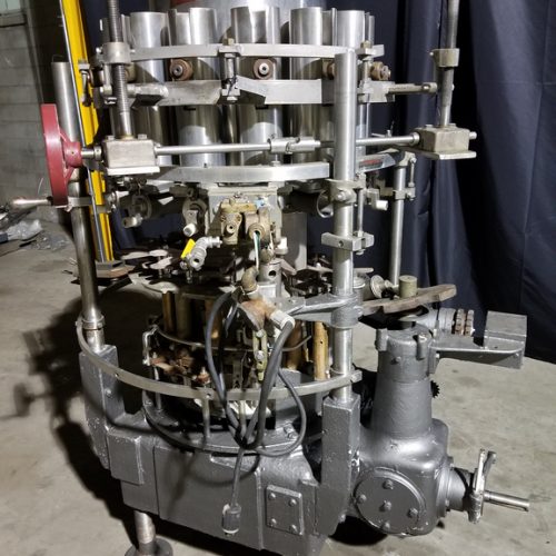 Pfaudler Model RP1014 (14) Head S/S Rotary Piston Filler