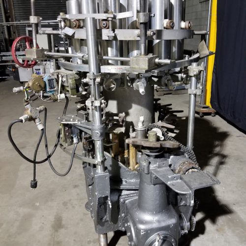 Pfaudler Model RP1014 (14) Head S/S Rotary Piston Filler