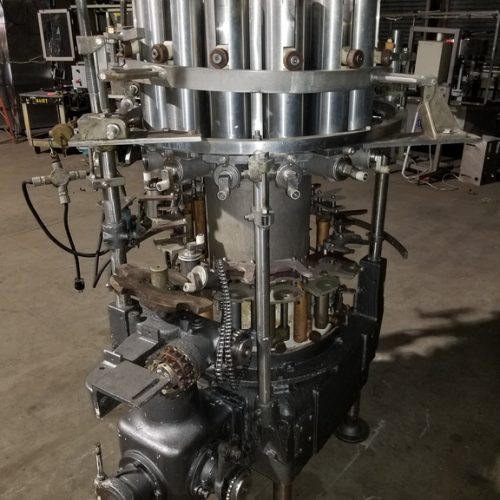 Pfaudler Model RP1014 (14) Head S/S Rotary Piston Filler