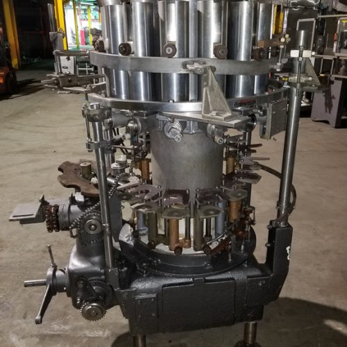 Pfaudler Model RP1014 (14) Head S/S Rotary Piston Filler