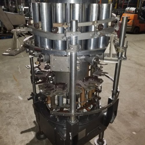 Pfaudler Model RP1014 (14) Head S/S Rotary Piston Filler