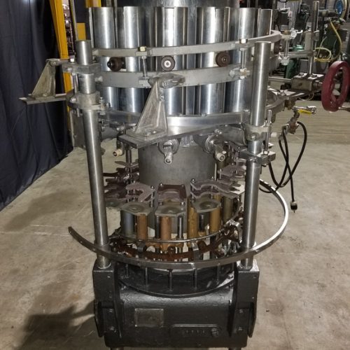 Pfaudler Model RP1014 (14) Head S/S Rotary Piston Filler