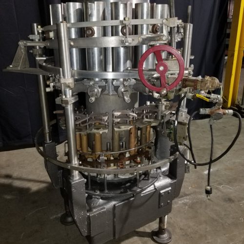 Pfaudler Model RP1014 (14) Head S/S Rotary Piston Filler