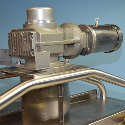 Breddo Model LORWWSS 300 Gallon S/S Round Jacketed Sweep Scrape Agitated Likwifier