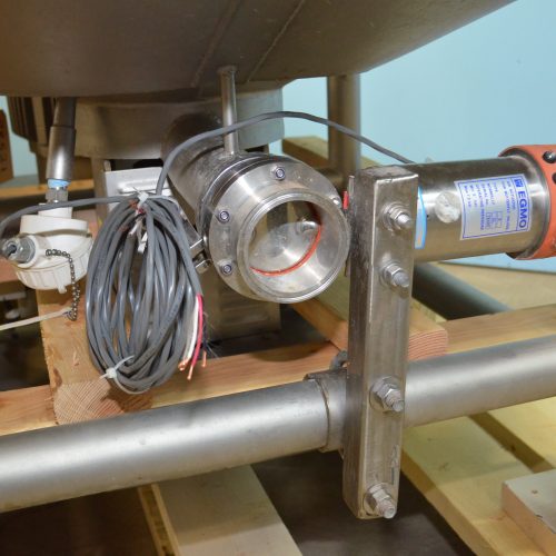 Breddo Model LORISS 100 Gallon S/S Round Jacketed Sweep Scrape Agitated Likwifier