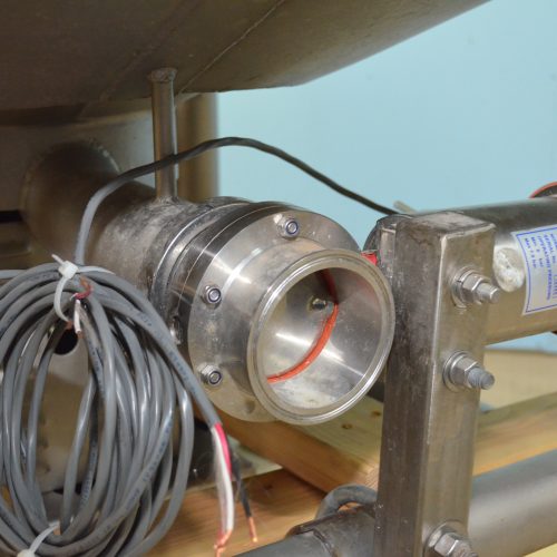 Breddo Model LORISS 100 Gallon S/S Round Jacketed Sweep Scrape Agitated Likwifier