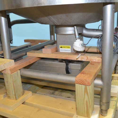 Breddo Model LORISS 100 Gallon S/S Round Jacketed Sweep Scrape Agitated Likwifier