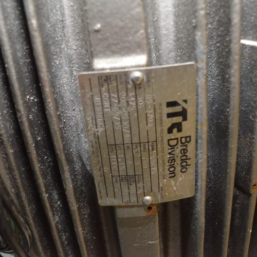 Breddo Model LORISS 100 Gallon S/S Round Jacketed Sweep Scrape Agitated Likwifier