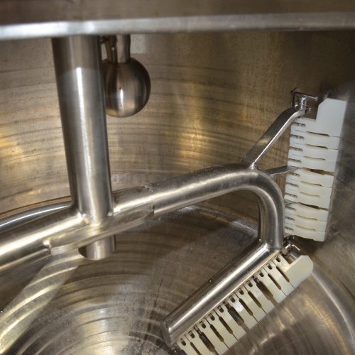 Breddo Model LORISS 100 Gallon S/S Round Jacketed Sweep Scrape Agitated Likwifier