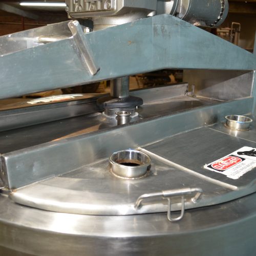 Breddo Model LORISS 100 Gallon S/S Round Jacketed Sweep Scrape Agitated Likwifier