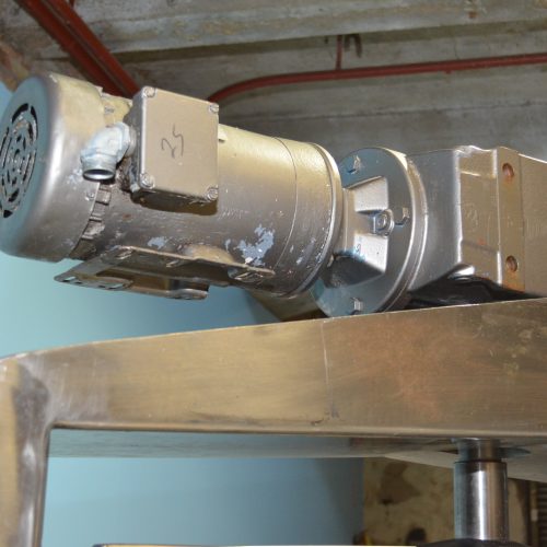 Breddo Model LORISS 100 Gallon S/S Round Jacketed Sweep Scrape Agitated Likwifier