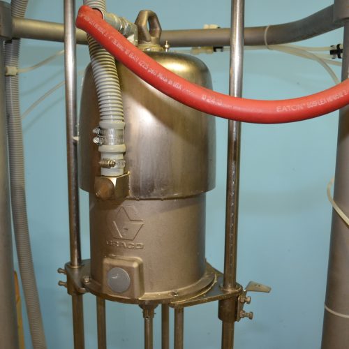 Graco Model 234014 Bulldog 55 Gallon Sanitary Ram Drum Pump