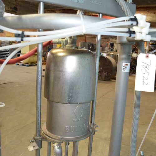 Graco Model 234014 Bulldog 55 Gallon Sanitary Ram Drum Pump