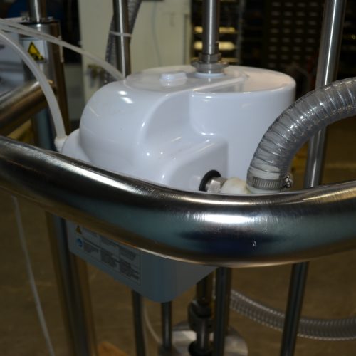 Graco Saniforce Model 24D647 55 Gallon Sanitary Ram Drum Pump