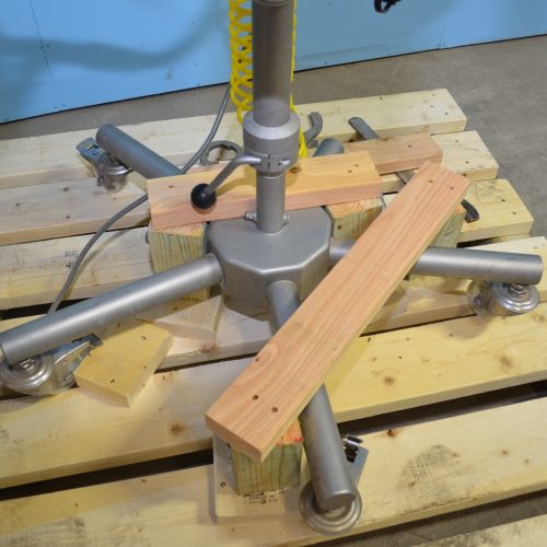 Loma Model IQ3 S/S Pipeline Metal Detector