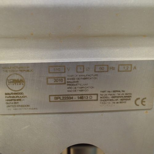 Loma Model IQ3 S/S Pipeline Metal Detector