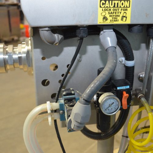 Loma Model IQ3 S/S Pipeline Metal Detector