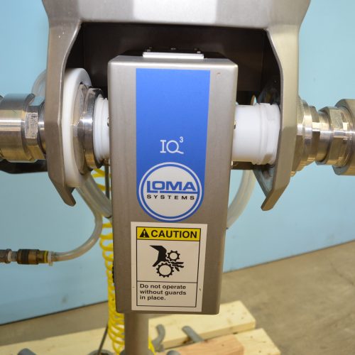 Loma Model IQ3 S/S Pipeline Metal Detector