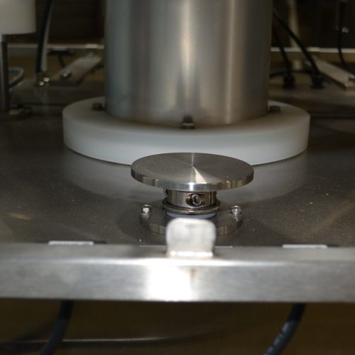 World Cup Model 1232 (12) Head S/S Rotary Cup Filler, Sealer, Overlidder