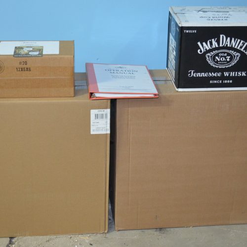 World Cup Model 1232 (12) Head S/S Rotary Cup Filler, Sealer, Overlidder