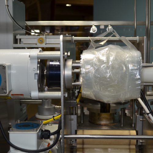 World Cup Model 1232 (12) Head S/S Rotary Cup Filler, Sealer, Overlidder