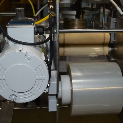 World Cup Model 1232 (12) Head S/S Rotary Cup Filler, Sealer, Overlidder