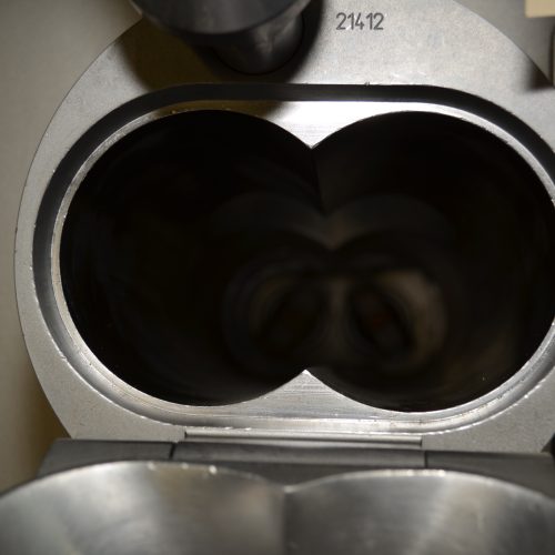 Vemag Robot500 S/S 2,500 Kg Per Hour Double Screw Vacuum Stuffer