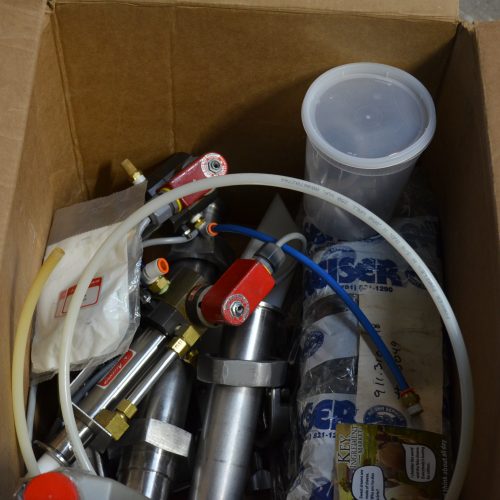 Vemag Robot500 S/S 2,500 Kg Per Hour Double Screw Vacuum Stuffer