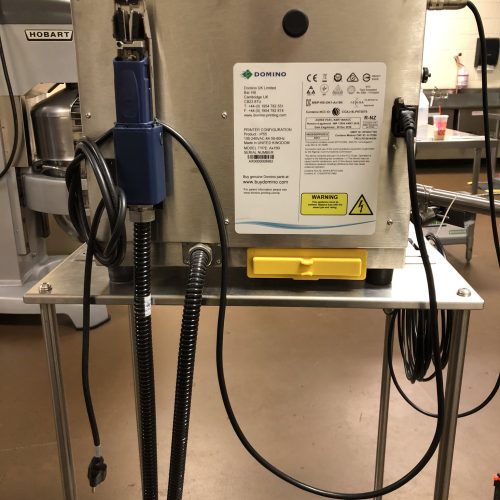 Domino Model AX150I S/S Inkjet Coder