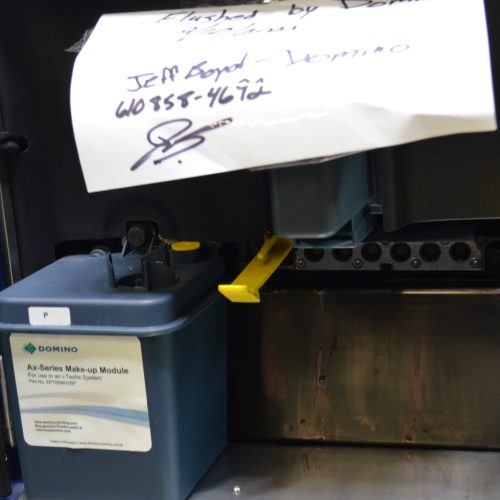 Domino Model AX150I S/S Inkjet Coder
