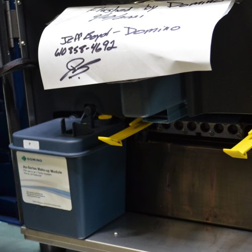 Domino Model AX150I S/S Inkjet Coder