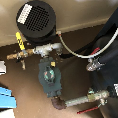 Kaeser Model AircenterSM7.5, 7.5 HP Rotary Screw Air Compressor and Air Dryer