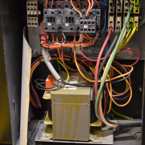 Kaeser Model AircenterSM7.5, 7.5 HP Rotary Screw Air Compressor and Air Dryer