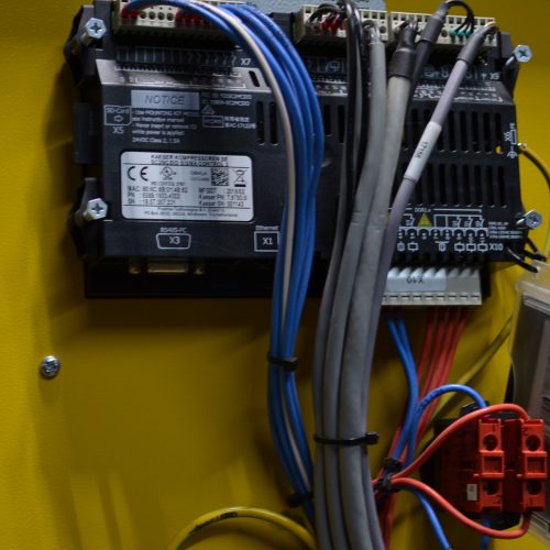 Kaeser Model AircenterSM7.5, 7.5 HP Rotary Screw Air Compressor and Air Dryer