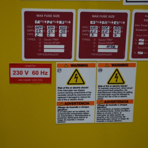 Kaeser Model AircenterSM7.5, 7.5 HP Rotary Screw Air Compressor and Air Dryer