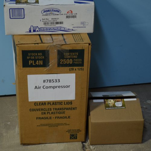 Kaeser Model AircenterSM7.5, 7.5 HP Rotary Screw Air Compressor and Air Dryer