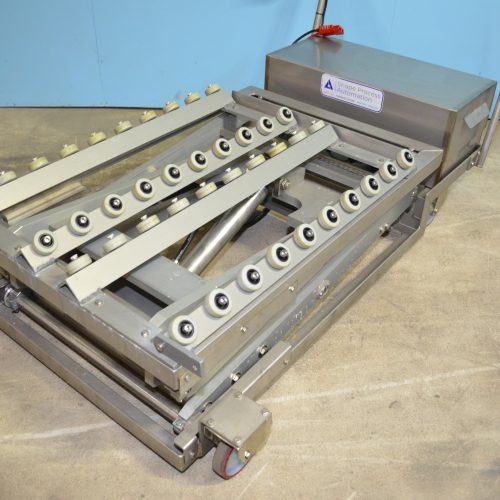 Shape Process Automation Stainless Steel Scissor Lift