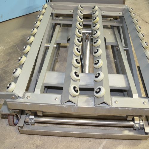 Shape Process Automation Stainless Steel Scissor Lift