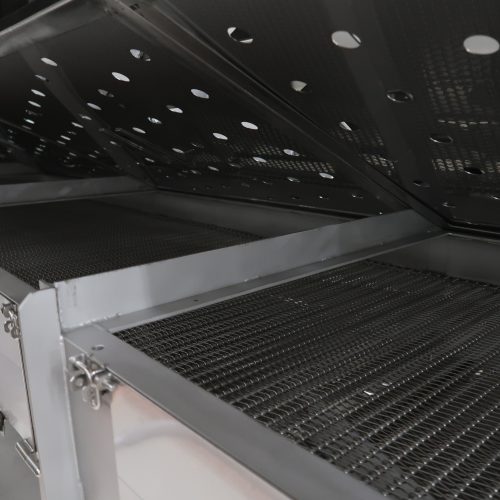 Linde Messer Model KFIT26H 40 ft L x 28 in W S/S Impingement Freeze Tunnel