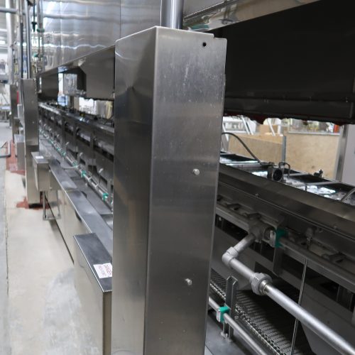 Linde Messer Model KFIT26H 40 ft L x 28 in W S/S Impingement Freeze Tunnel