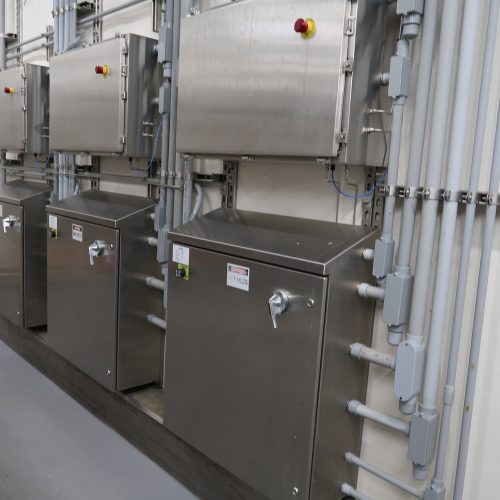 Linde Messer Model KFIT26H 40 ft L x 28 in W S/S Impingement Freeze Tunnel