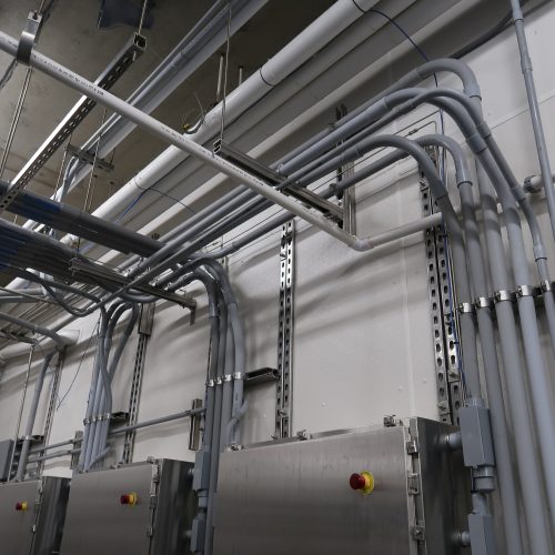 Linde Messer Model KFIT26H 40 ft L x 28 in W S/S Impingement Freeze Tunnel