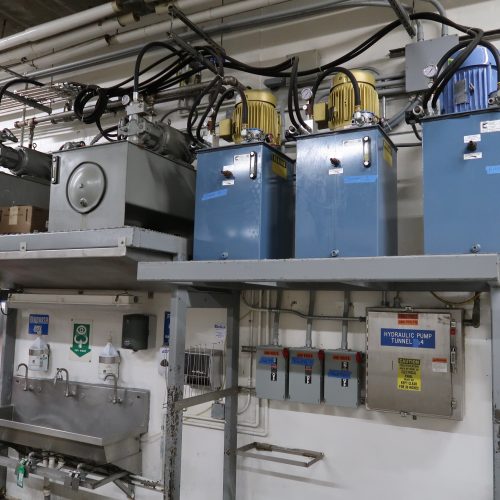 Linde Messer Model KFIT26H 40 ft L x 28 in W S/S Impingement Freeze Tunnel